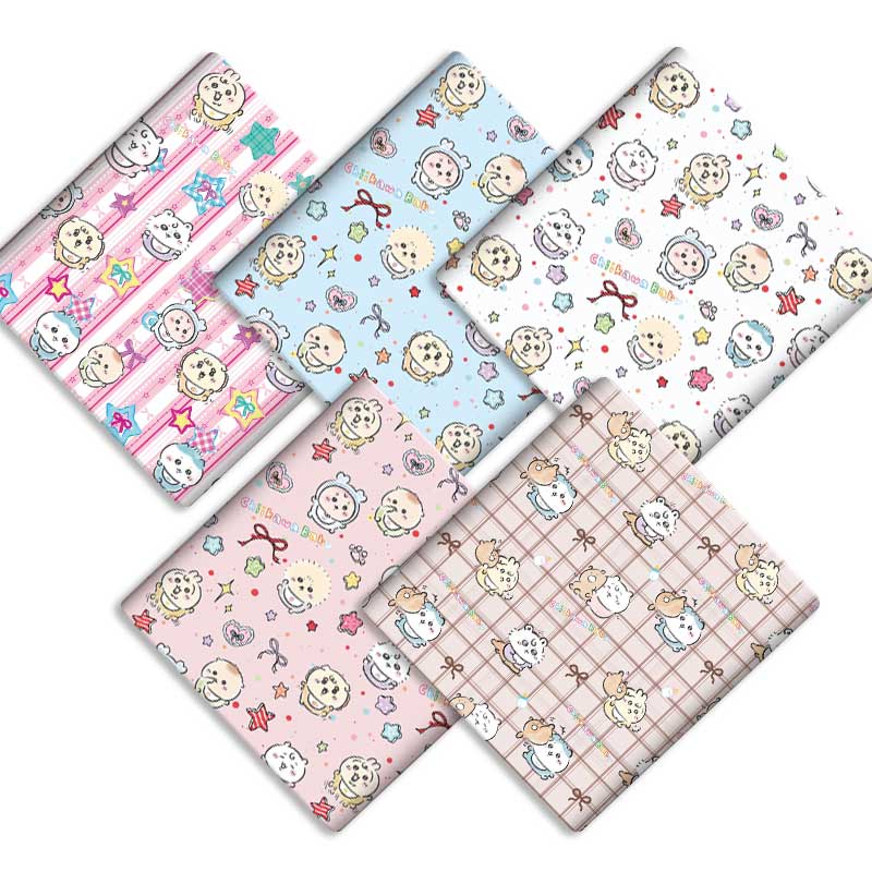 Home Textiles China - Cartoon polyester stof 140x50cm katoenen stof