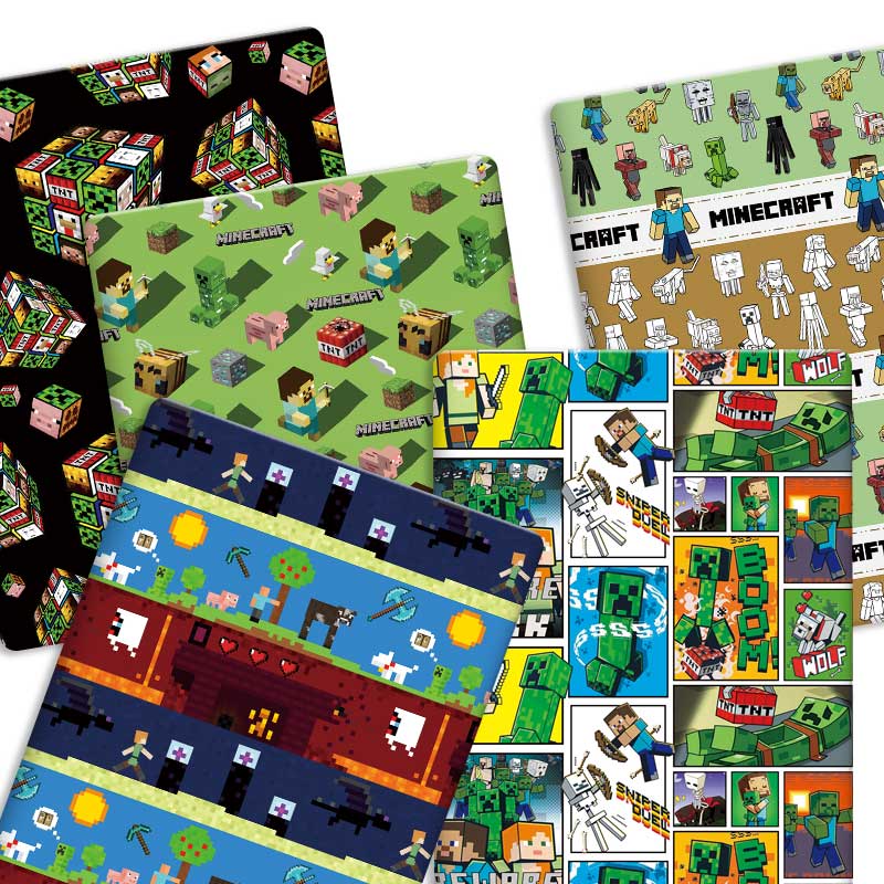 Home Textiles China - Cartoon polyester stof 140x50cm katoenen stof