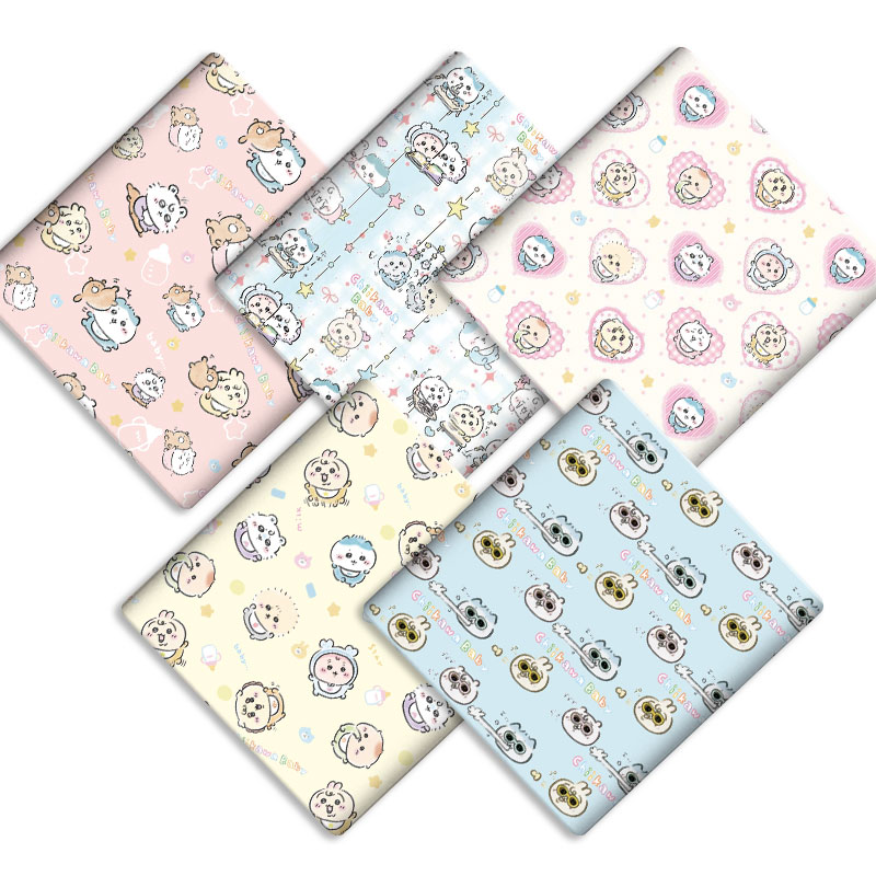 Home Textiles China - Cartoonstof 140x50CM katoenen stof Patchwork Tissue