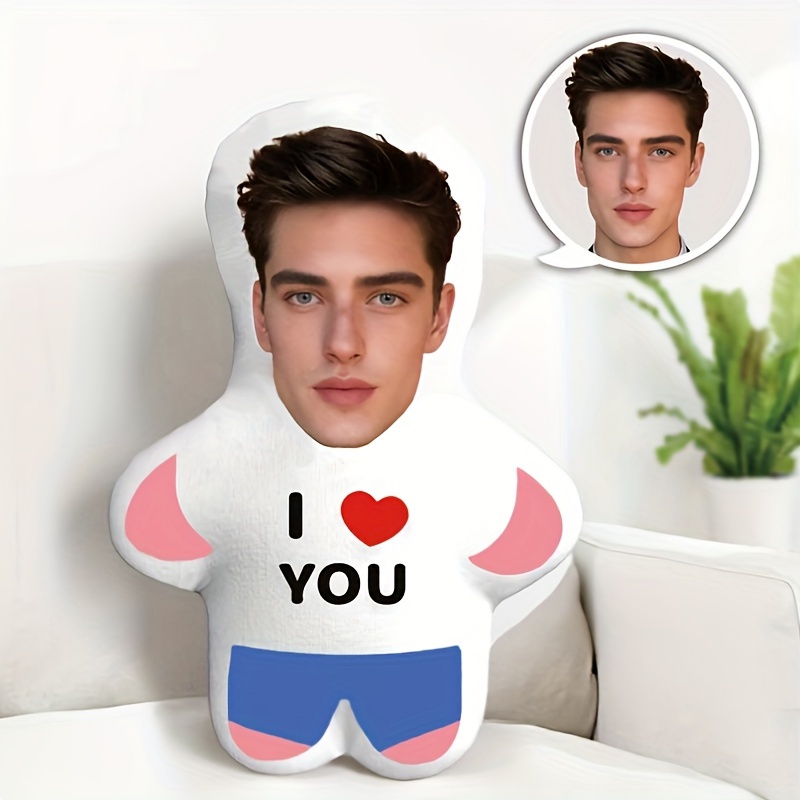 Home Textiles Images - Gepersonaliseerd fotokussen waarmee u elk portret,