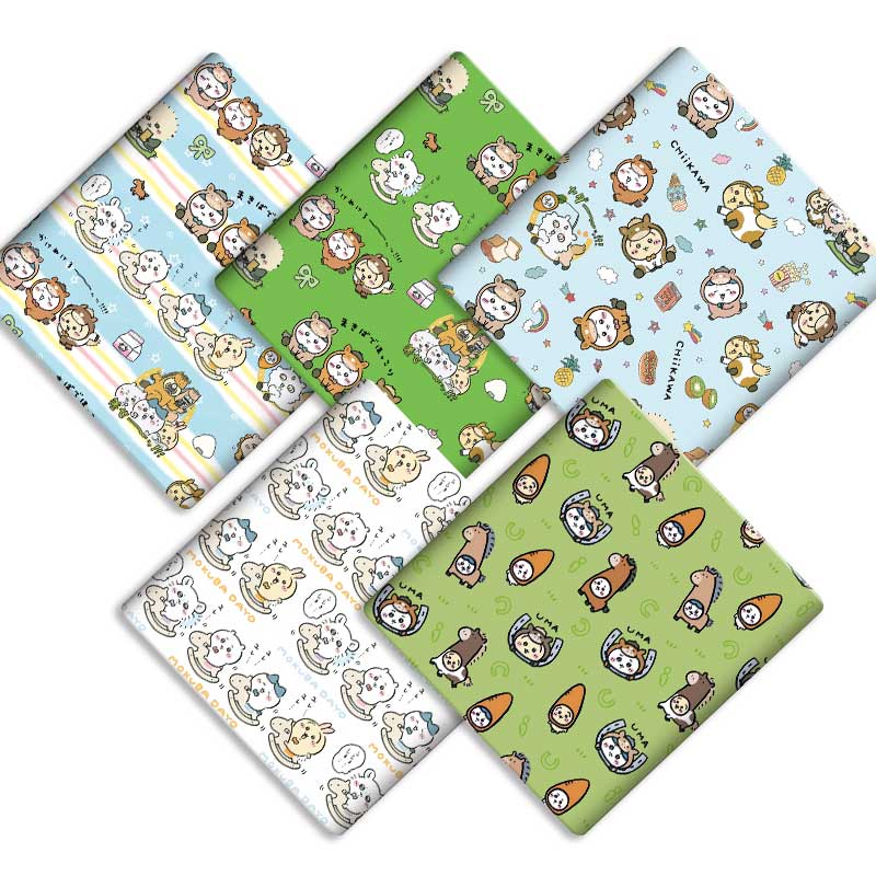 Home Textiles China - Cartoonstof 140x50CM katoenen stof Patchwork Tissue