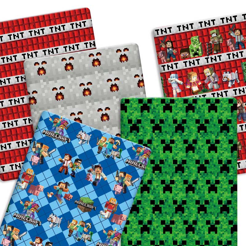 Home Textiles China - Cartoon polyester stof 140x50cm katoenen stof