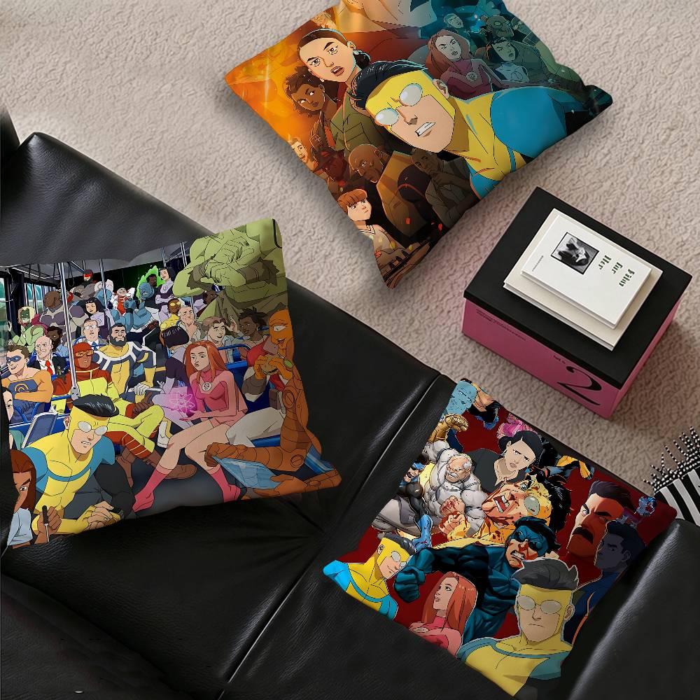 Home Textiles Images - Cartoon afbeeldingen I-InvincibleS kussenhoes inch landelijke