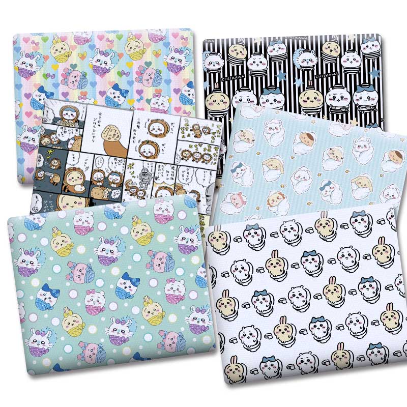 Home Textiles China - Cartoonstof 140x50CM katoenen stof Patchwork Tissue
