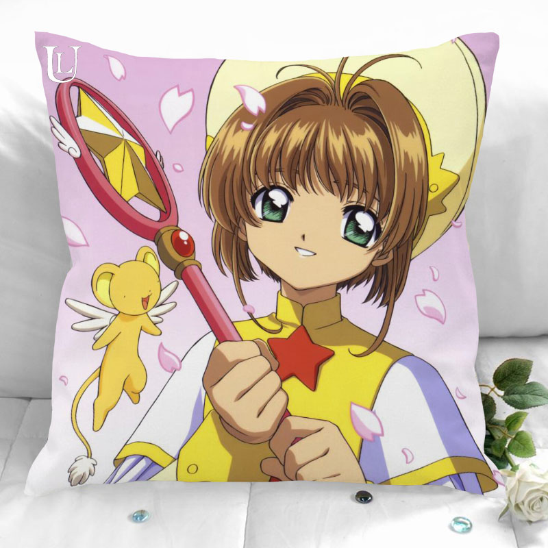 Home Textiles Images - Nieuwe Collectie Cardcaptor Sakura Kussenslopen Rits