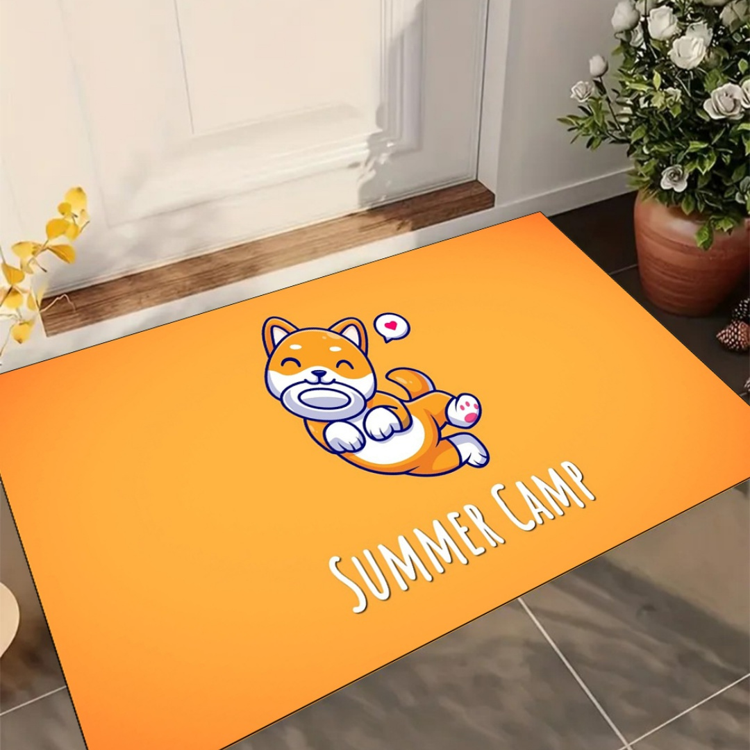 Vloermat met schattige cartoon - Home Textiles Images recensie en prijs