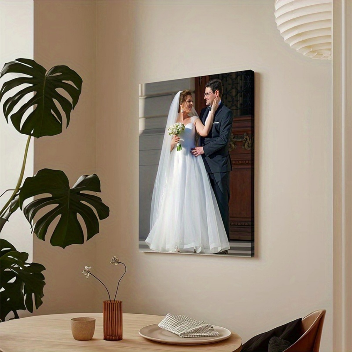 Aangepaste 2D fotocanvasafdruk - Home Textiles Images recensie en prijs
