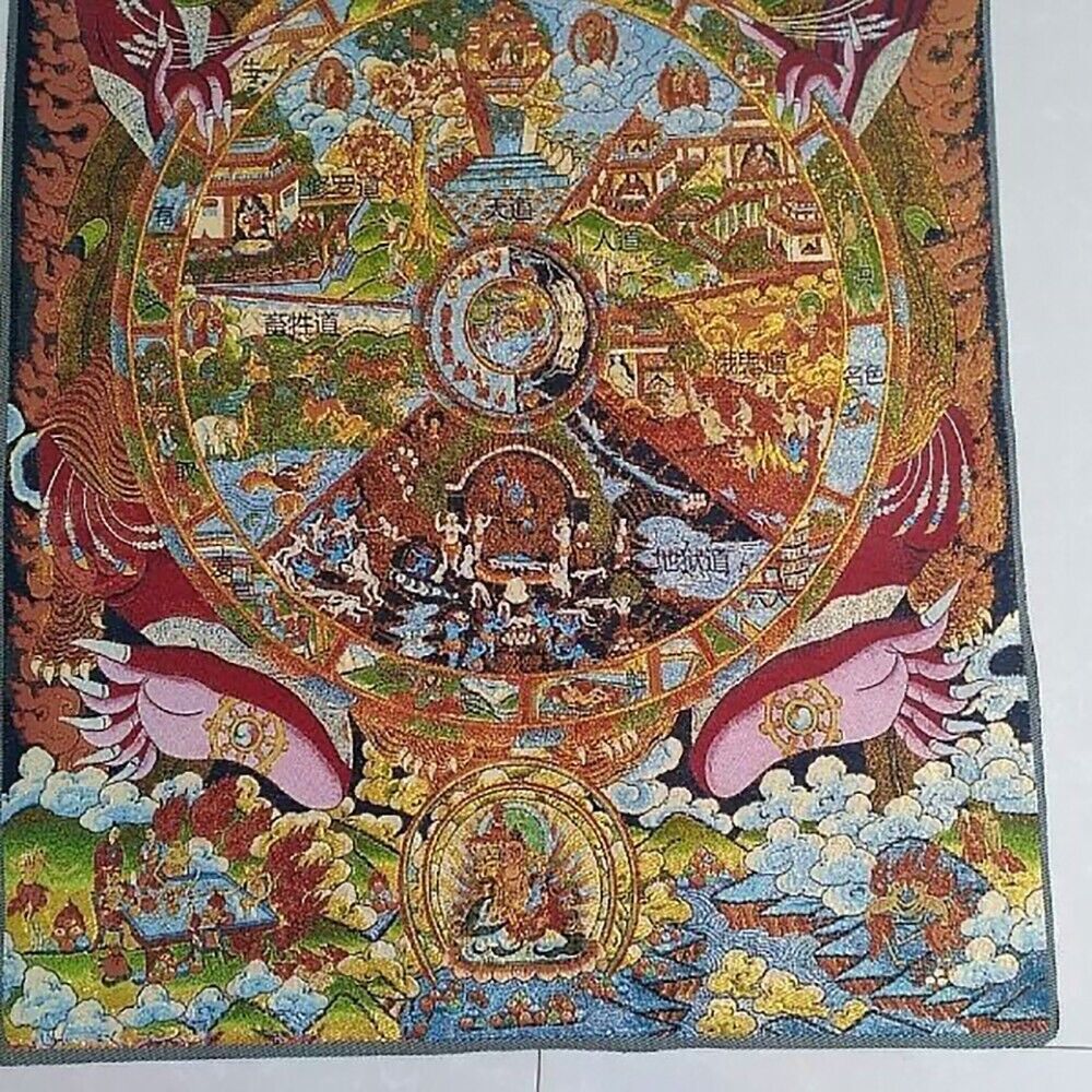 Boeddhistische beschermengel z - Home Textiles China recensie en prijs