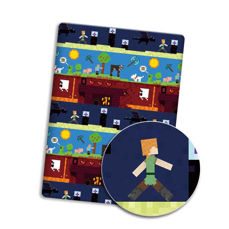 Cartoon polyester stof 140x50c - Home Textiles China recensie en prijs