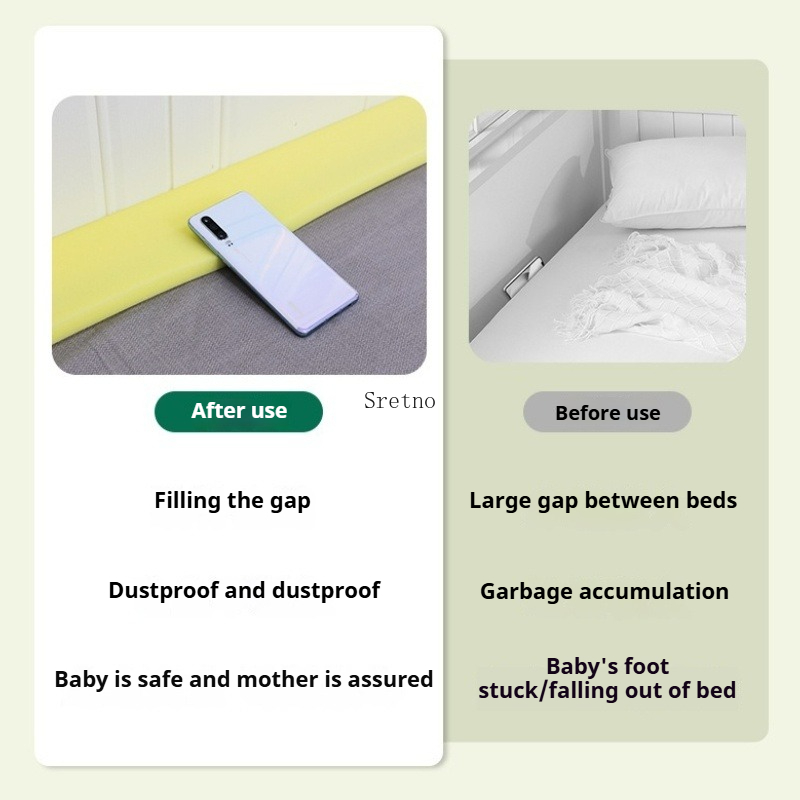 Op maat gemaakte bedspleetvull - Memory Foam Topper recensie en prijs