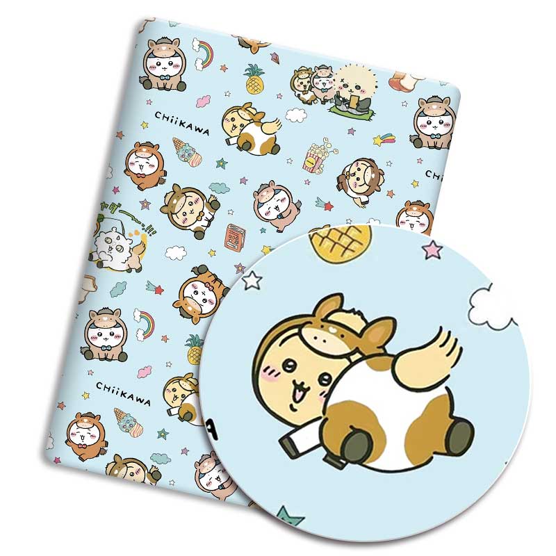 Cartoonstof 140x50CM katoenen  - Home Textiles China recensie en prijs