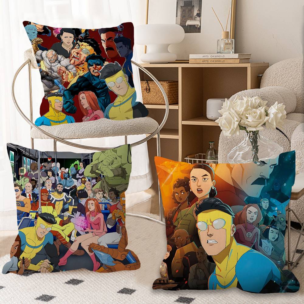 Cartoon afbeeldingen I-Invinci - Home Textiles Images recensie en prijs