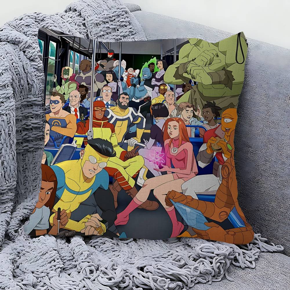 Cartoon afbeeldingen I-Invinci - Home Textiles Images recensie en prijs