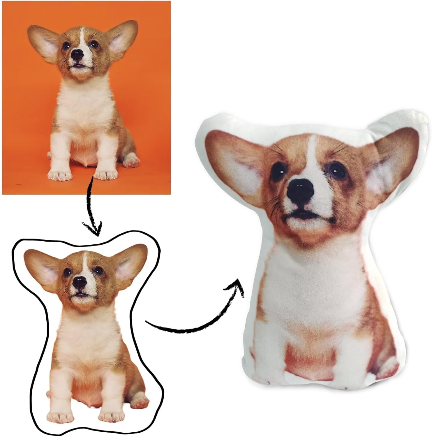 Aangepaste foto Pet Home-kusse - Home Textiles Images recensie en prijs