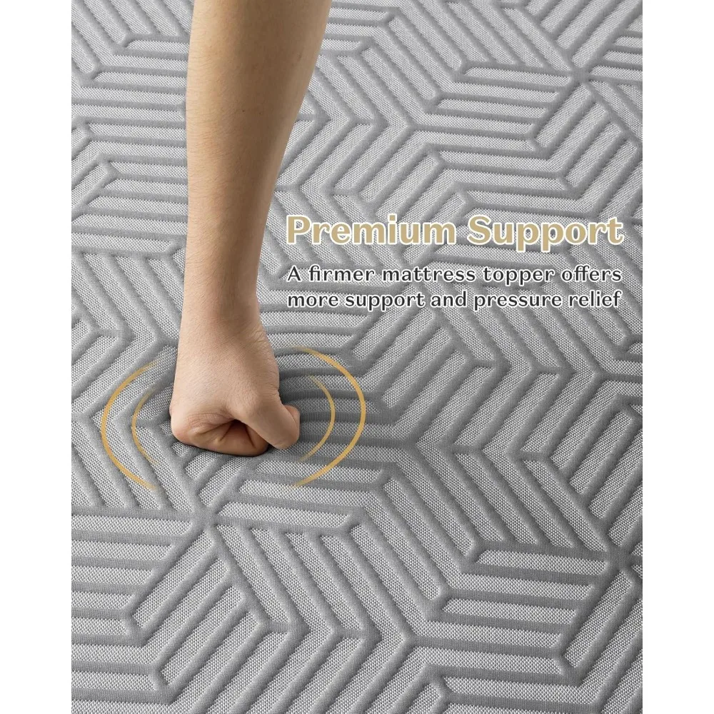 Stevige matrastopper op ware g - Memory Foam Topper recensie en prijs