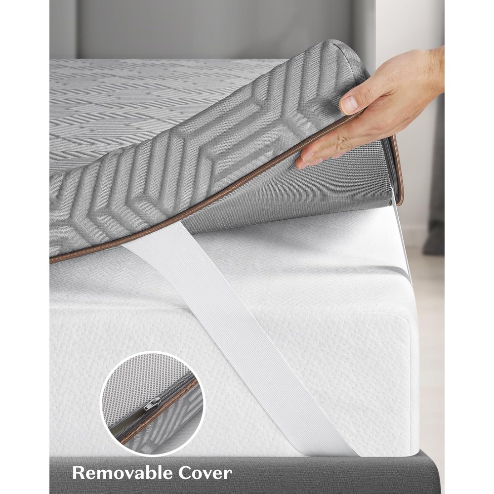 Stevige matrastopper op ware g - Memory Foam Topper recensie en prijs