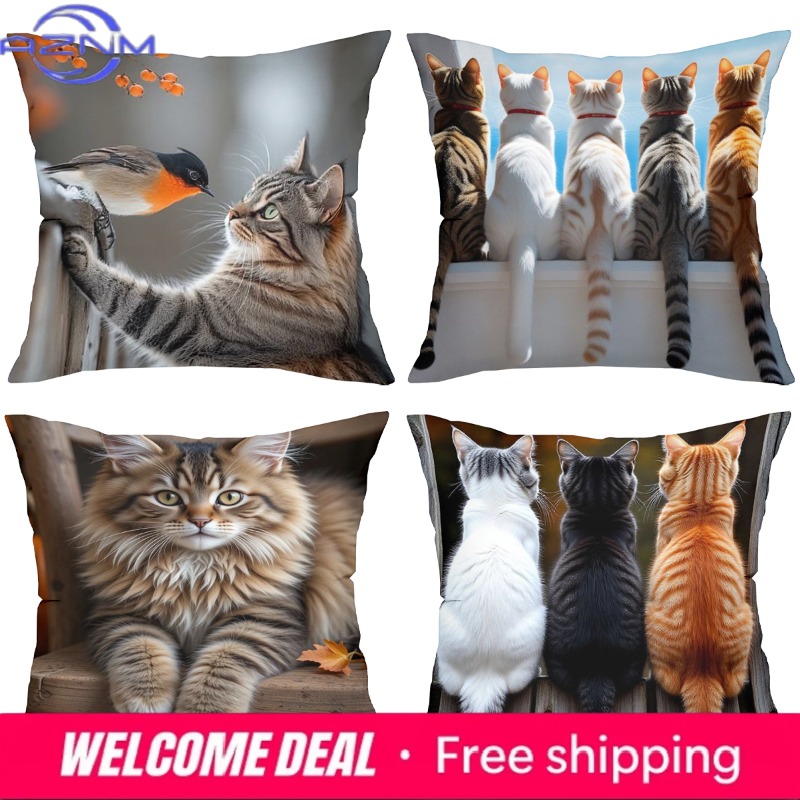 Leuke kattenkussens met versch - Home Textiles Images recensie en prijs
