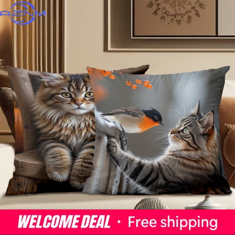 Leuke kattenkussens met versch - Home Textiles Images recensie en prijs