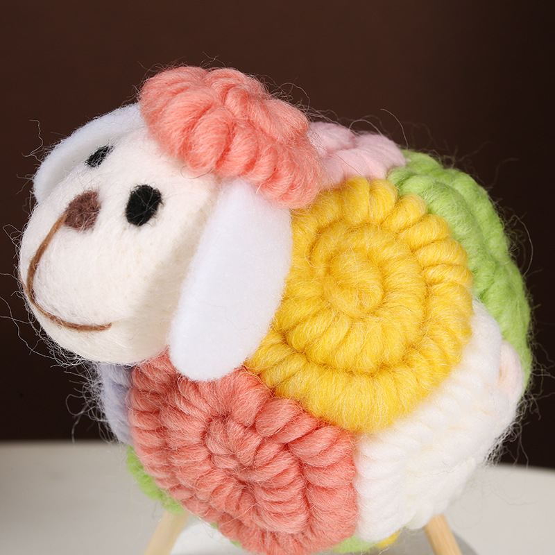 1 STKS Mooie Vilt Schapen Orna - Home Textiles China recensie en prijs