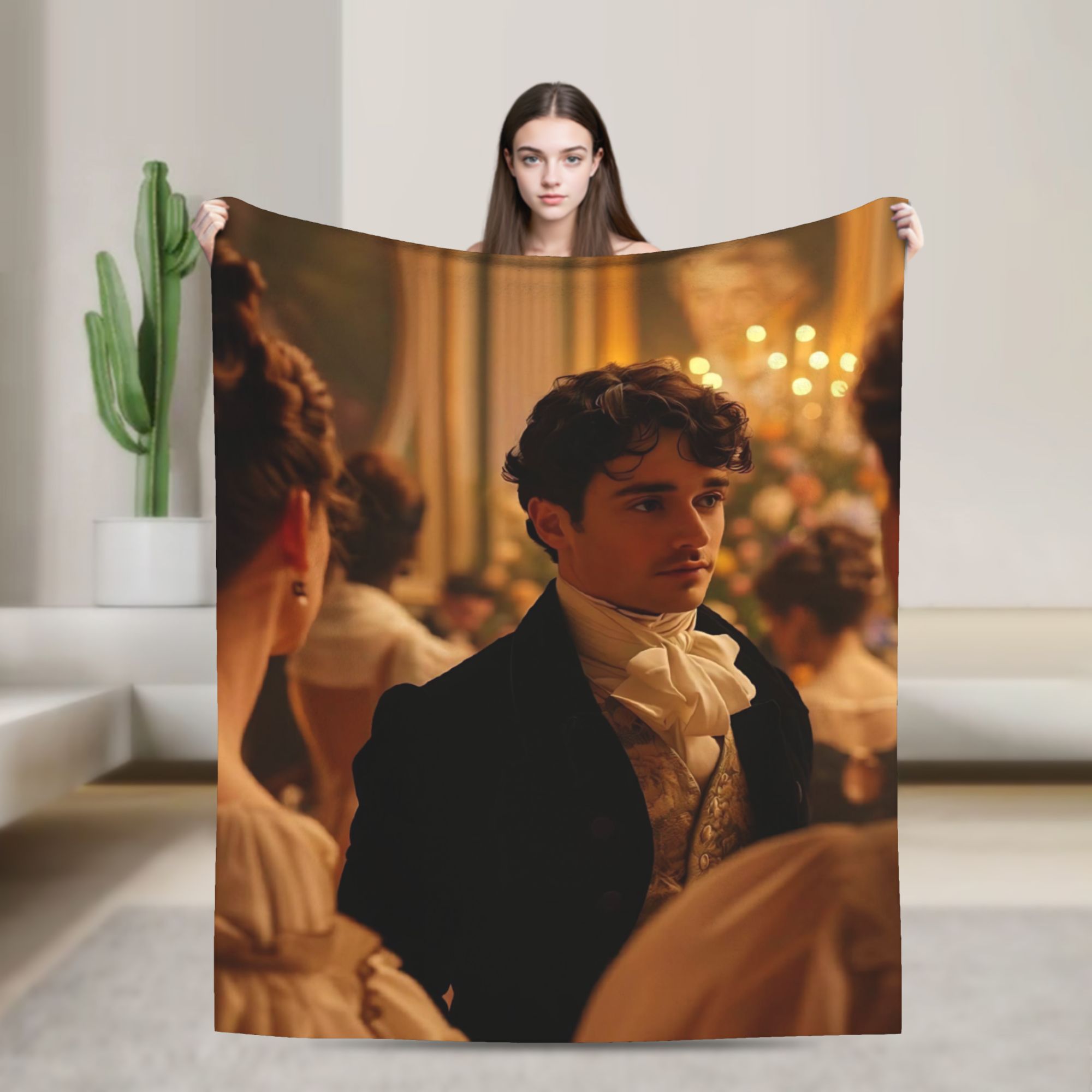Grappig beeld van Jezus Flanel - Home Textiles Images recensie en prijs
