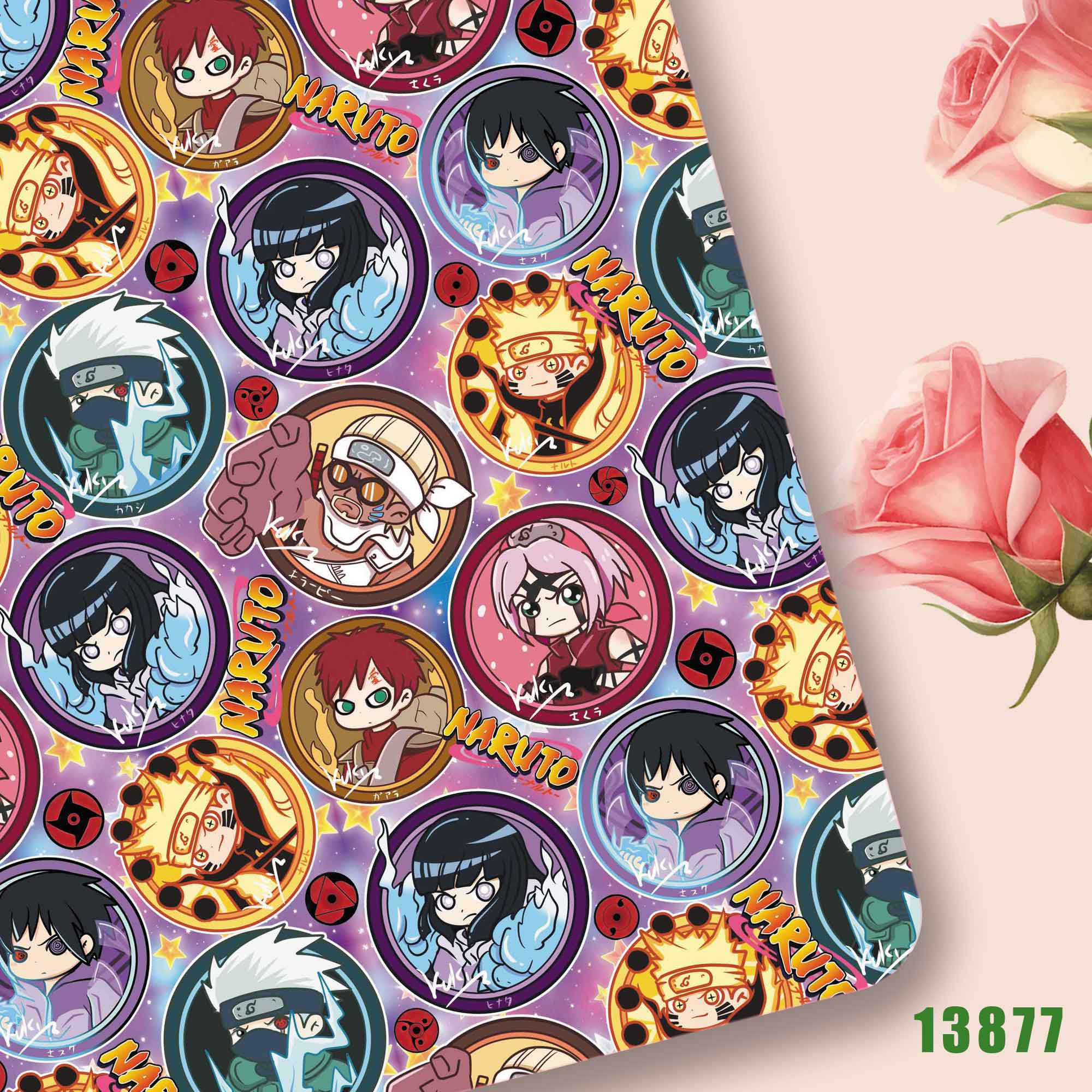 Naruto Anime 140x50 CM stof ca - Home Textiles China recensie en prijs
