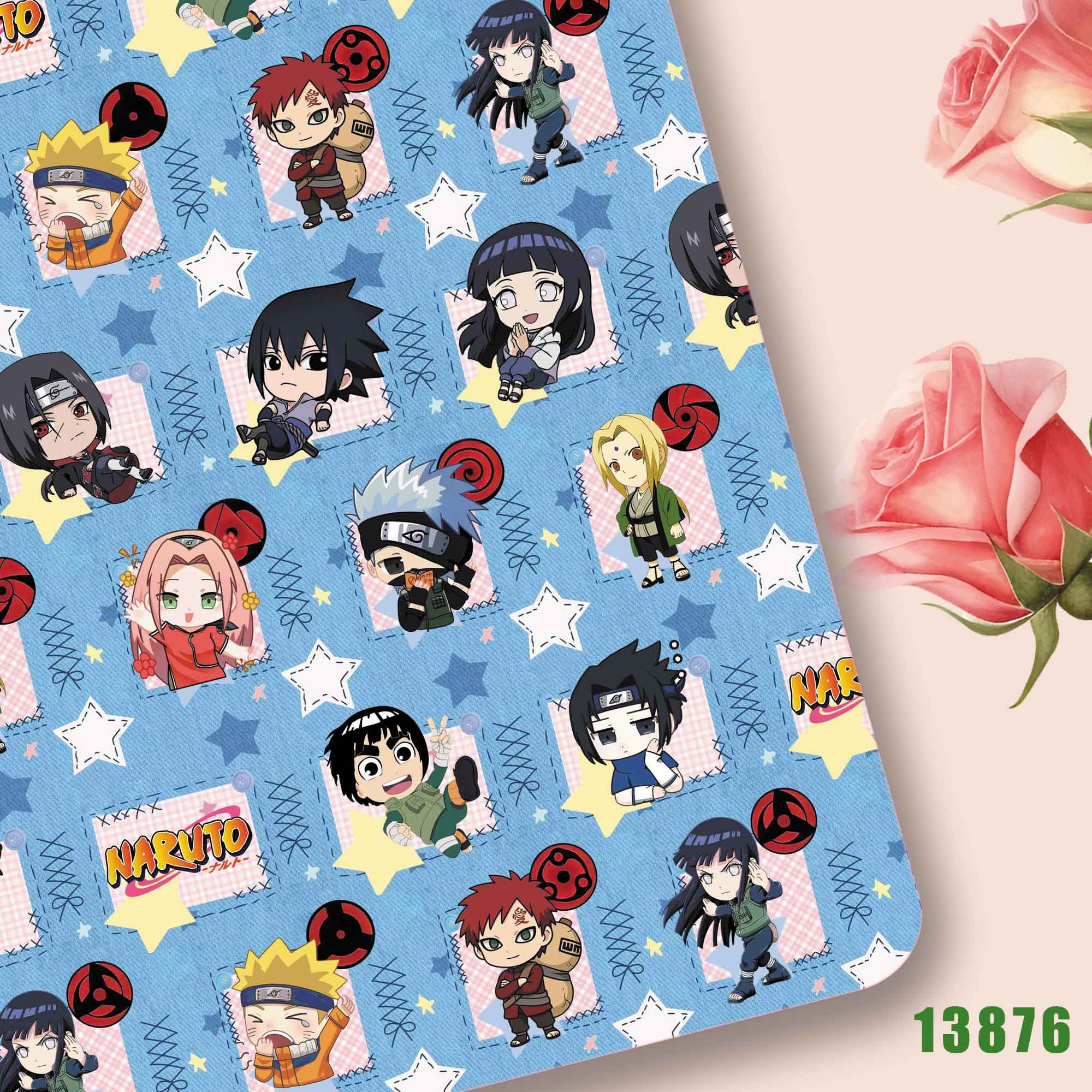 Naruto Anime 140x50 CM stof ca - Home Textiles China recensie en prijs