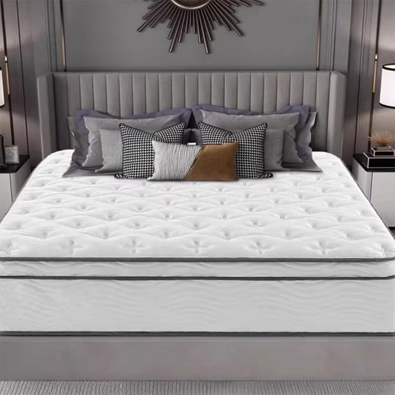 Economisch Hotel Kingsize Bed  - Memory Foam Topper recensie en prijs