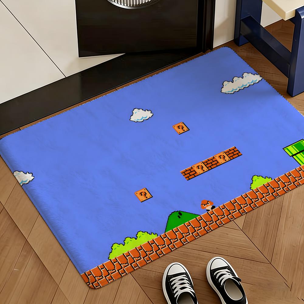 Anime Pixel Image Vloermat Zac - Home Textiles Images recensie en prijs