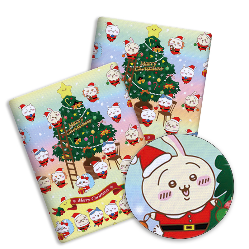 Cartoonstof 140x50CM katoenen  - Home Textiles China recensie en prijs