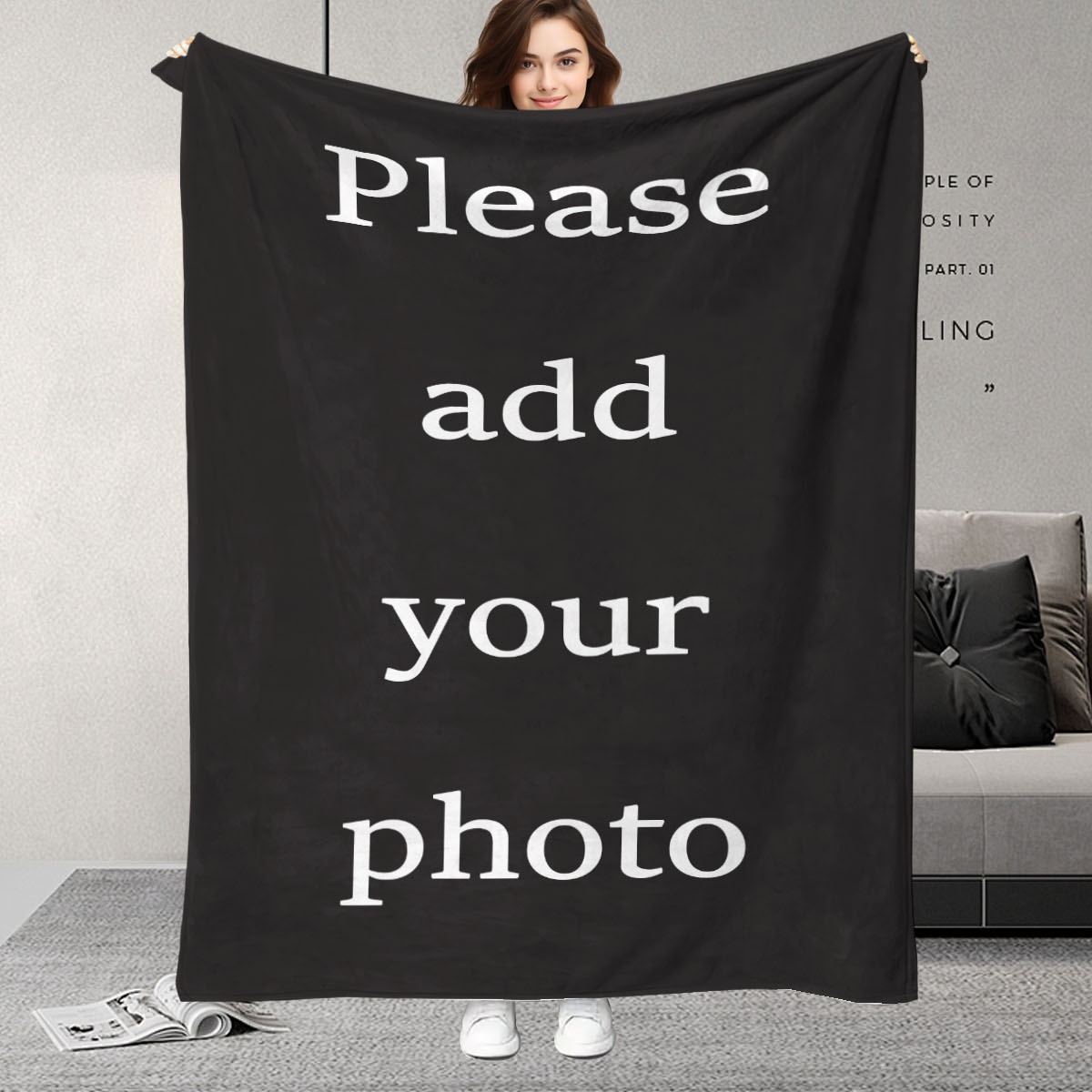 Op maat gemaakte digitale flan - Home Textiles Images recensie en prijs