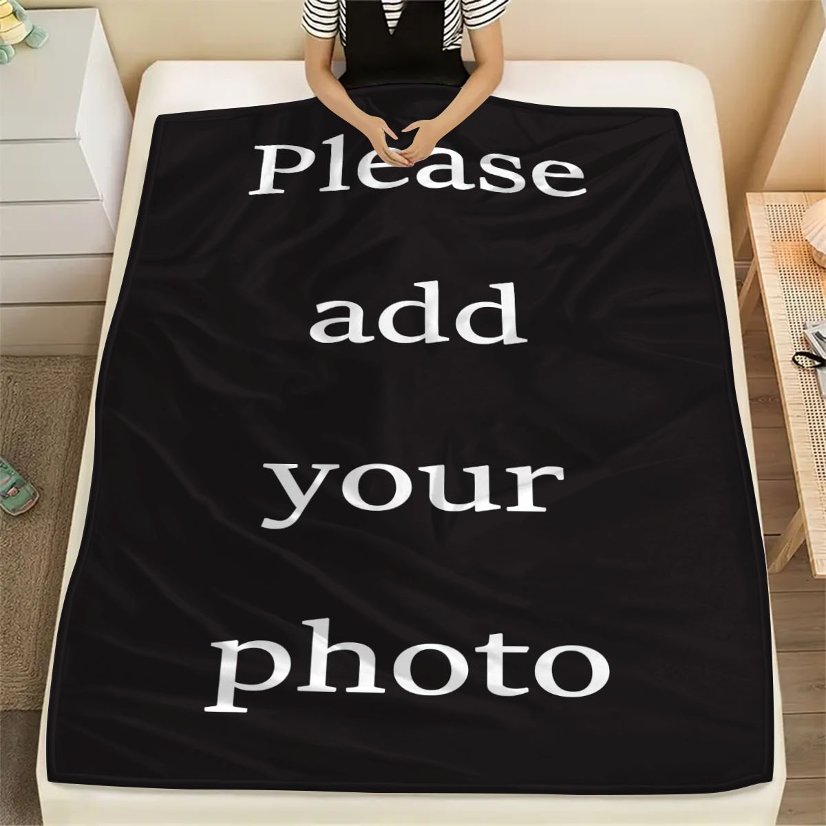 Op maat gemaakte digitale flan - Home Textiles Images recensie en prijs