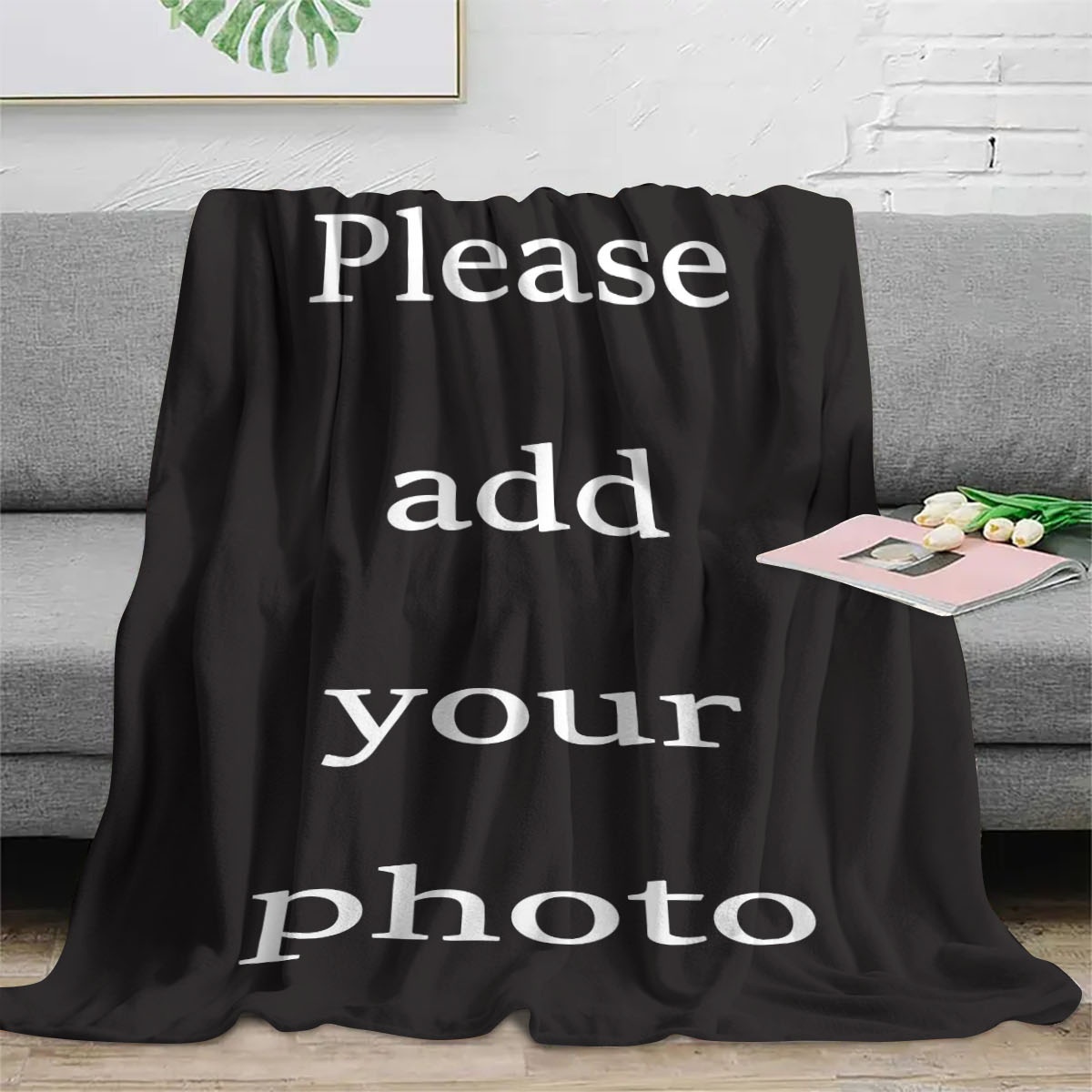 Op maat gemaakte digitale flan - Home Textiles Images recensie en prijs